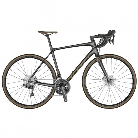 SCOTT ADDICT 10 DISC CARBON ONYX BLACK