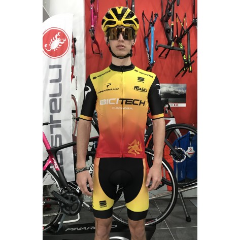 MAGLIA CUSTOM SPORTFUL BICITECH SICILY