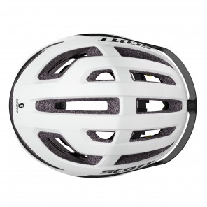 CASCO SCOTT ARX PLUS - BIANCO