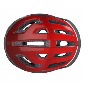 CASCO SCOTT ARX PLUS - ROSSO