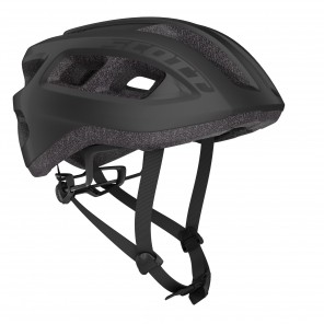 CASCO SCOTT SUPRA ROAD NERO OPACO