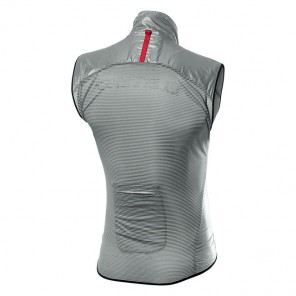 GILET CASTELLI ARIA - GRIGIO CHIARO